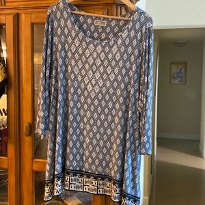 J & M collection tunic